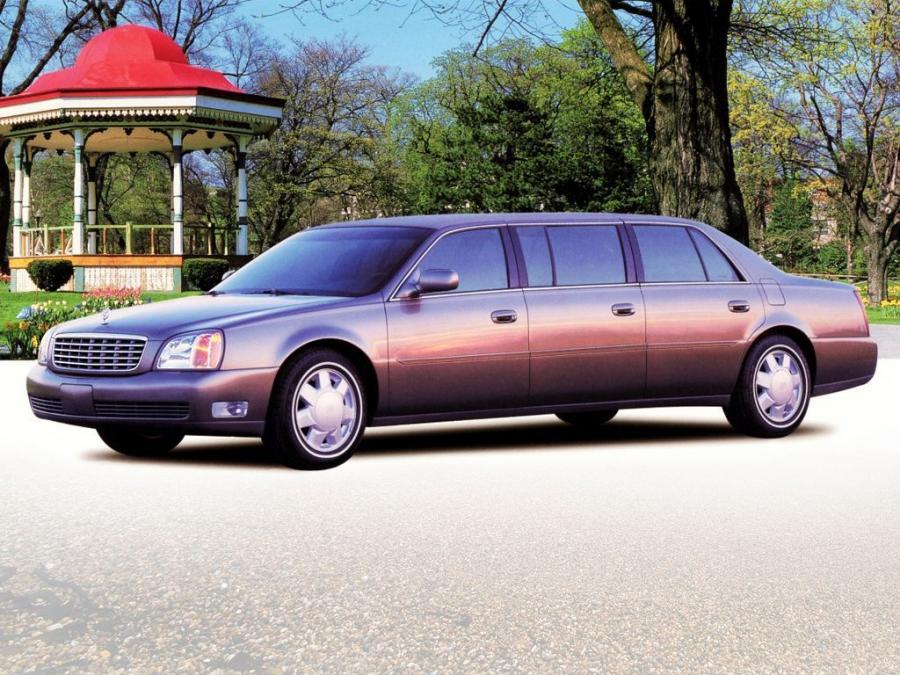  Cadillac DeVille Presidential Limousine by Miller-Meteor 2000 года  (фото 1 из 1)